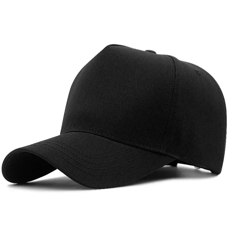 Big Head plus Size XXL Baseball Cap Men Women Oversize High Crown Adjustable Fashion Trucker 56-60Cm 61-65Cm Hats
