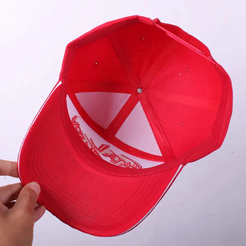 King of Fighters Baseball Cap Fatal Fury Terry Bogard Cosplay Embroidery Adjustable Hat Unisex Sports Caps Gift Boxer Prop