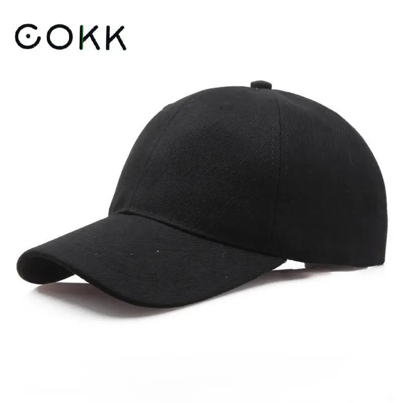 Brand Solid Color Baseball Cap Women Men'S Cap Snapback Hats for Women Dad Hat Female Black Bone Male Cheap Gorras Casual