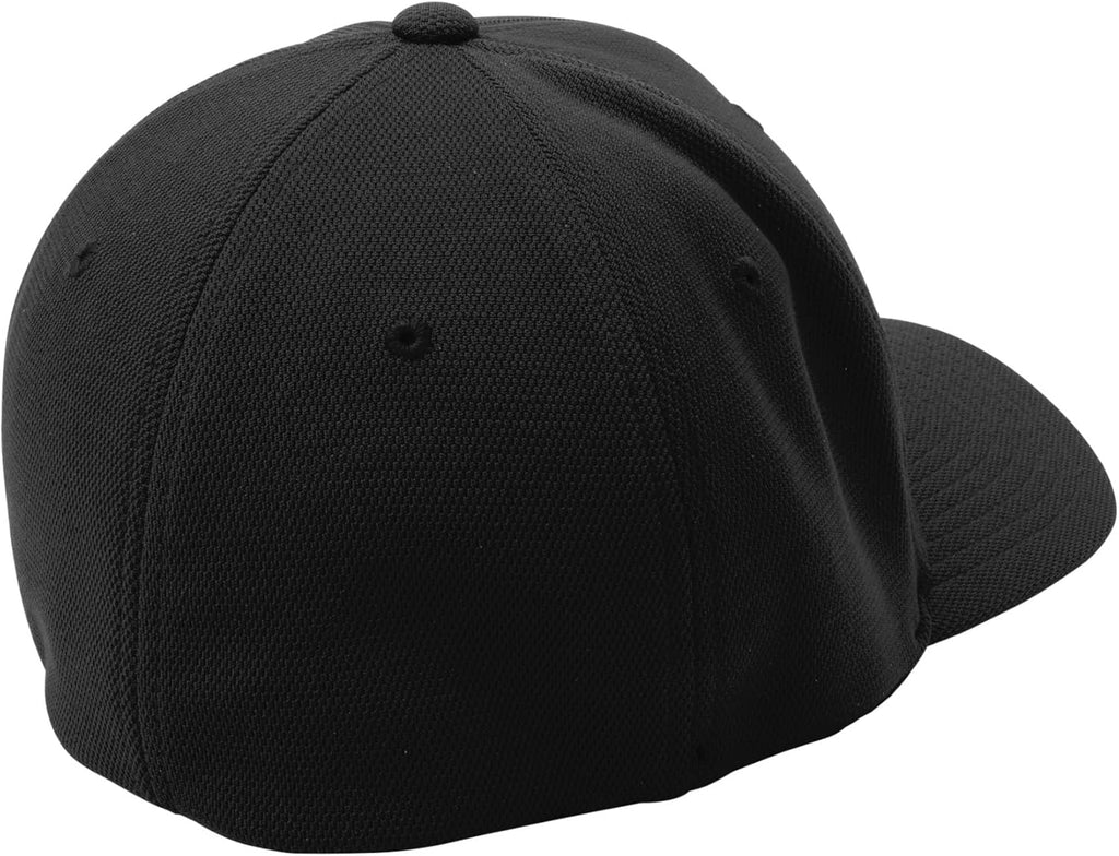 Men'S Cool and Dry Flexfit Moisture Wicking Caps in Adult Sizes: S/M, L/XL