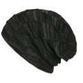 Lined Beanie Skull Cap Hat