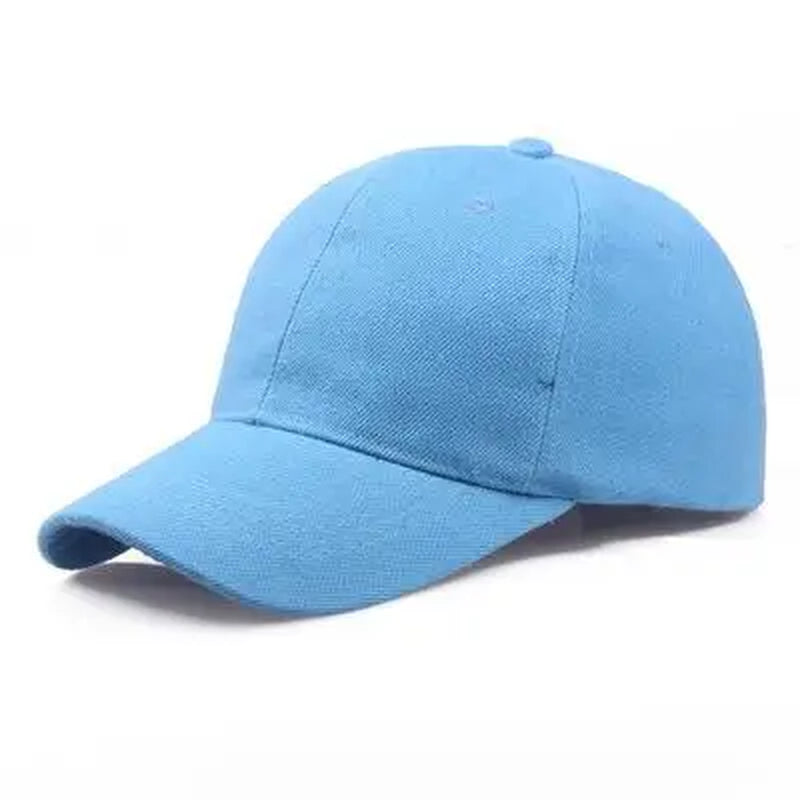 Brand Solid Color Baseball Cap Women Men'S Cap Snapback Hats for Women Dad Hat Female Black Bone Male Cheap Gorras Casual