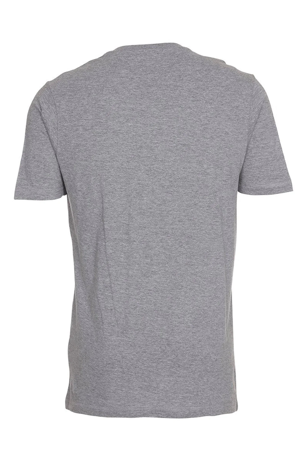 Basic V-Neck T-Shirt - Oxford Grå