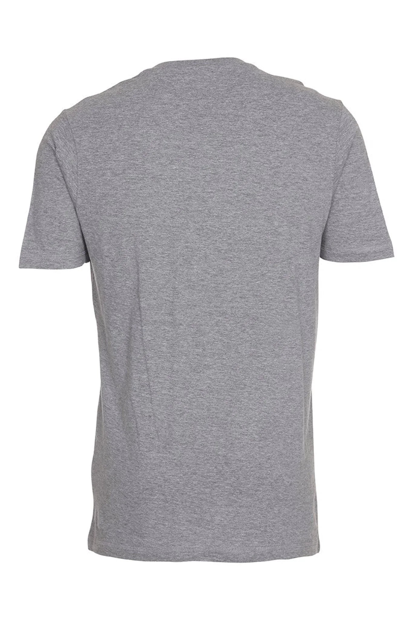 Basic V-Neck T-Shirt - Oxford Grå