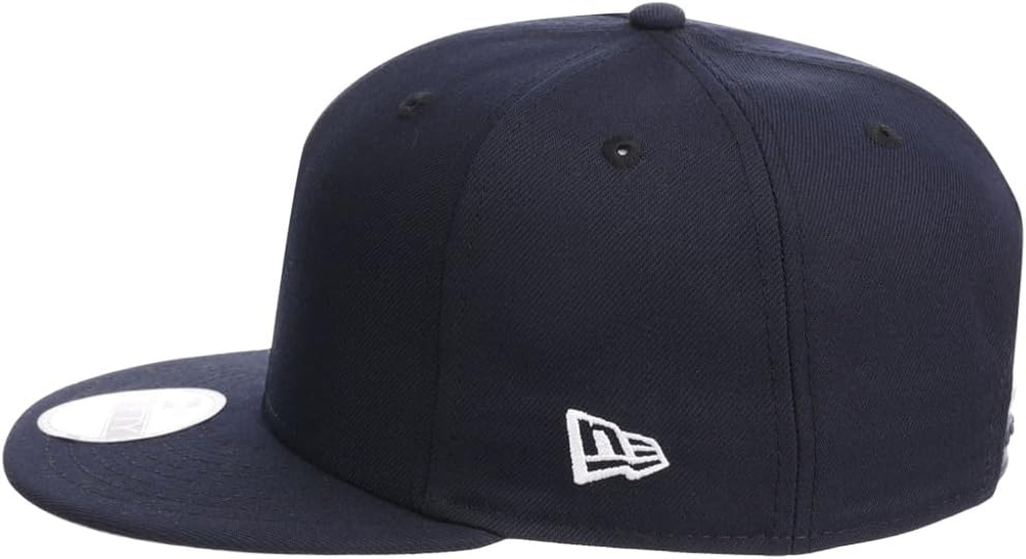 Blank Custom 59FIFTY Fitted Flat Bill Cap