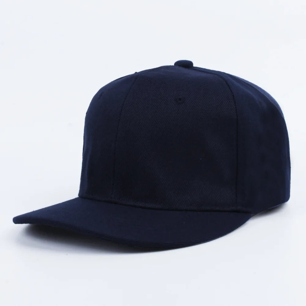 New Hot Sale Cap Plain Snapback Hat High Quality Adult Hip Hop Baseball Cap Men Women Outdoor Leisure Baseball Hat