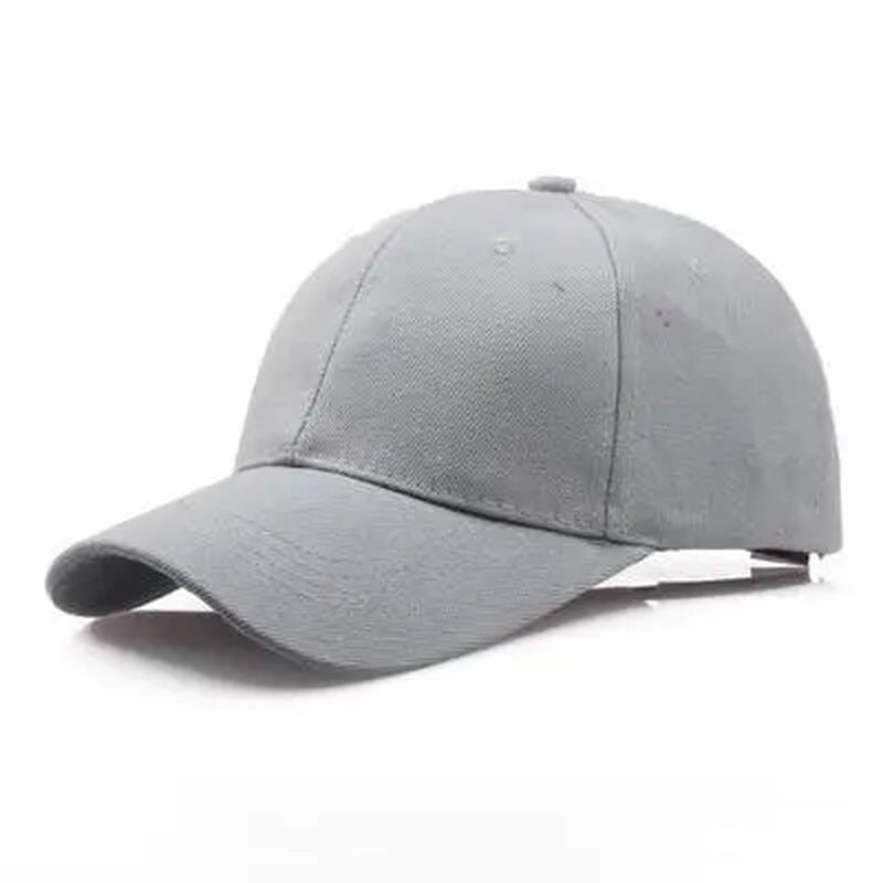 Brand Solid Color Baseball Cap Women Men'S Cap Snapback Hats for Women Dad Hat Female Black Bone Male Cheap Gorras Casual