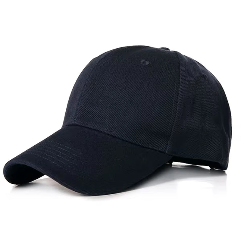 Men Women Multiple Colour Baseball Cap Peaked Cap Solid Color Adjustable Unisex Spring Summer Dad Hat Shade Sport Baseball Cap