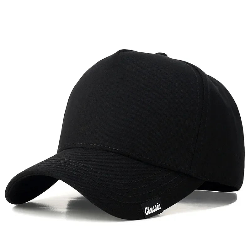 Big Head plus Size XXL Baseball Cap Men Women Oversize High Crown Adjustable Fashion Trucker 56-60Cm 61-65Cm Hats