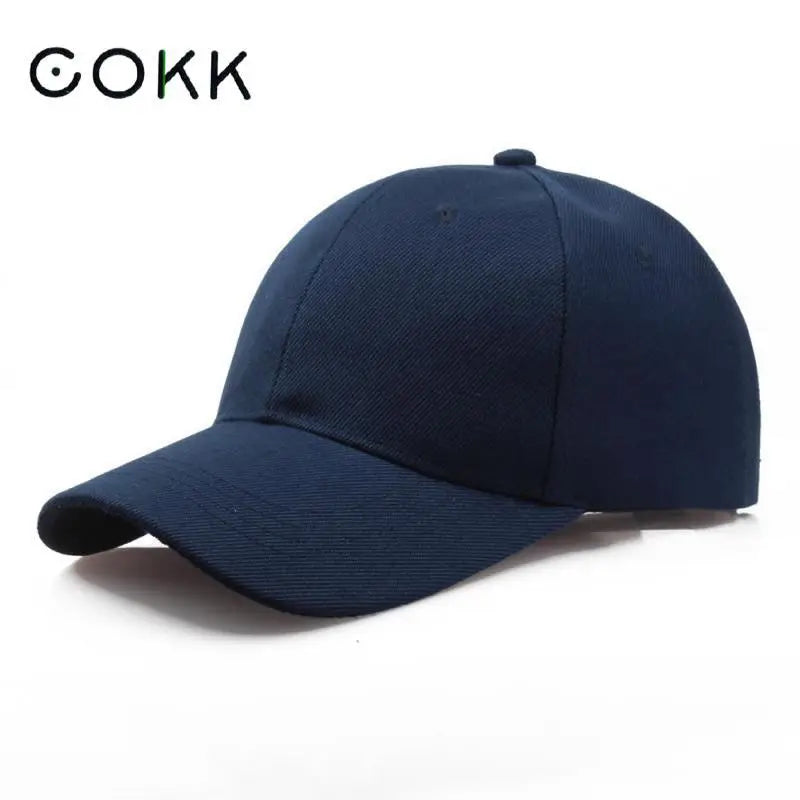 Brand Solid Color Baseball Cap Women Men'S Cap Snapback Hats for Women Dad Hat Female Black Bone Male Cheap Gorras Casual