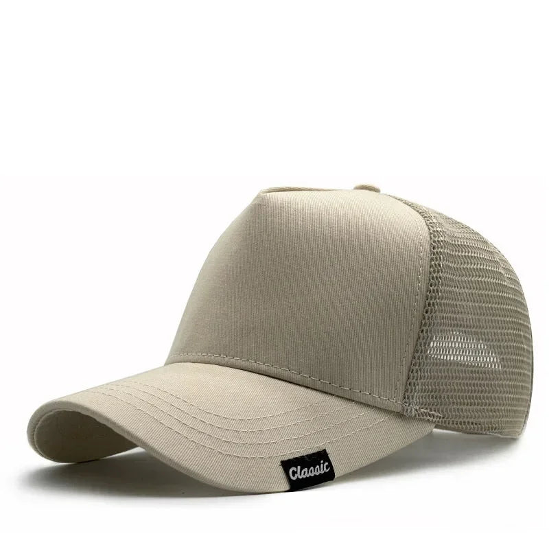 Big Head plus Size XXL Baseball Cap Men Women Oversize High Crown Adjustable Fashion Trucker 56-60Cm 61-65Cm Hats
