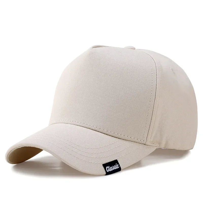 Big Head plus Size XXL Baseball Cap Men Women Oversize High Crown Adjustable Fashion Trucker 56-60Cm 61-65Cm Hats
