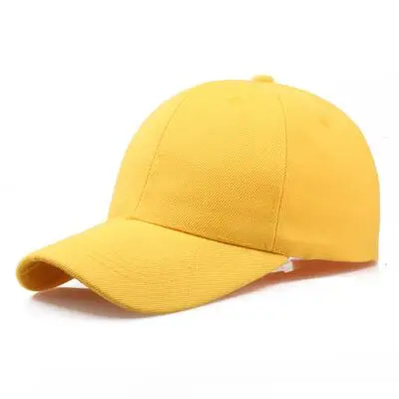 Brand Solid Color Baseball Cap Women Men'S Cap Snapback Hats for Women Dad Hat Female Black Bone Male Cheap Gorras Casual