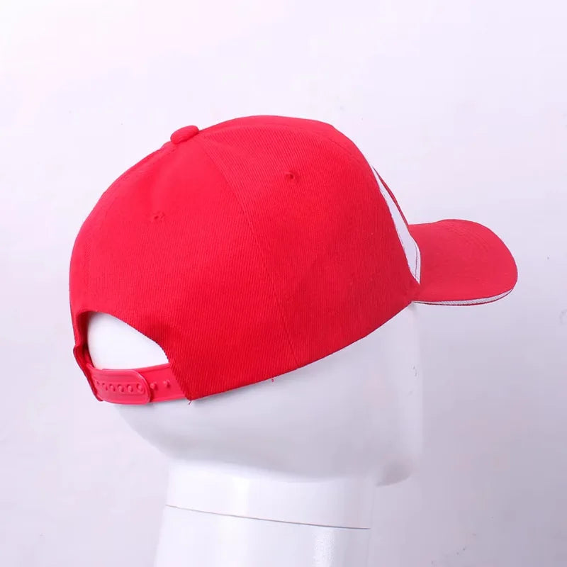 King of Fighters Baseball Cap Fatal Fury Terry Bogard Cosplay Embroidery Adjustable Hat Unisex Sports Caps Gift Boxer Prop