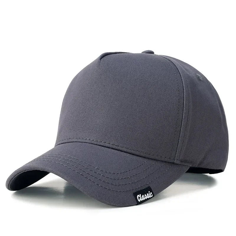 Big Head plus Size XXL Baseball Cap Men Women Oversize High Crown Adjustable Fashion Trucker 56-60Cm 61-65Cm Hats
