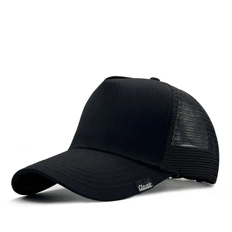 Big Head plus Size XXL Baseball Cap Men Women Oversize High Crown Adjustable Fashion Trucker 56-60Cm 61-65Cm Hats