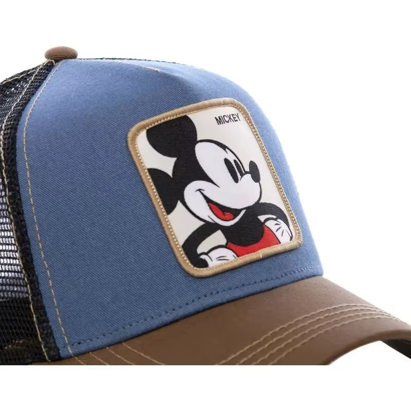 Hot Sale Unisex Anime Cartoon Cap Patch Draw Baseball Cap Men Women Trucker Hat