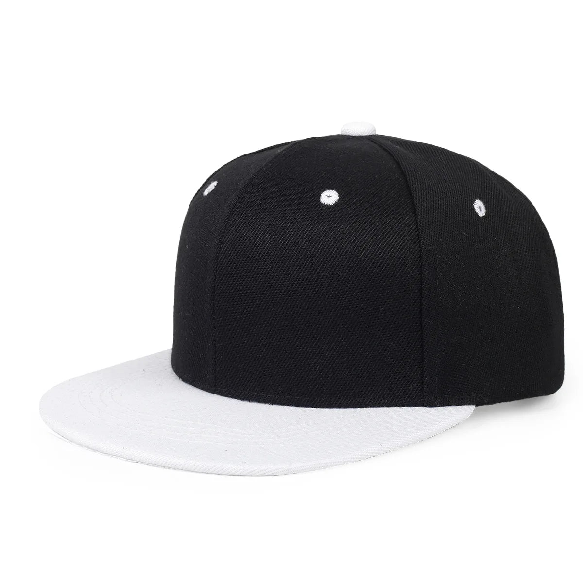 New Hot Sale Cap Plain Snapback Hat High Quality Adult Hip Hop Baseball Cap Men Women Outdoor Leisure Baseball Hat