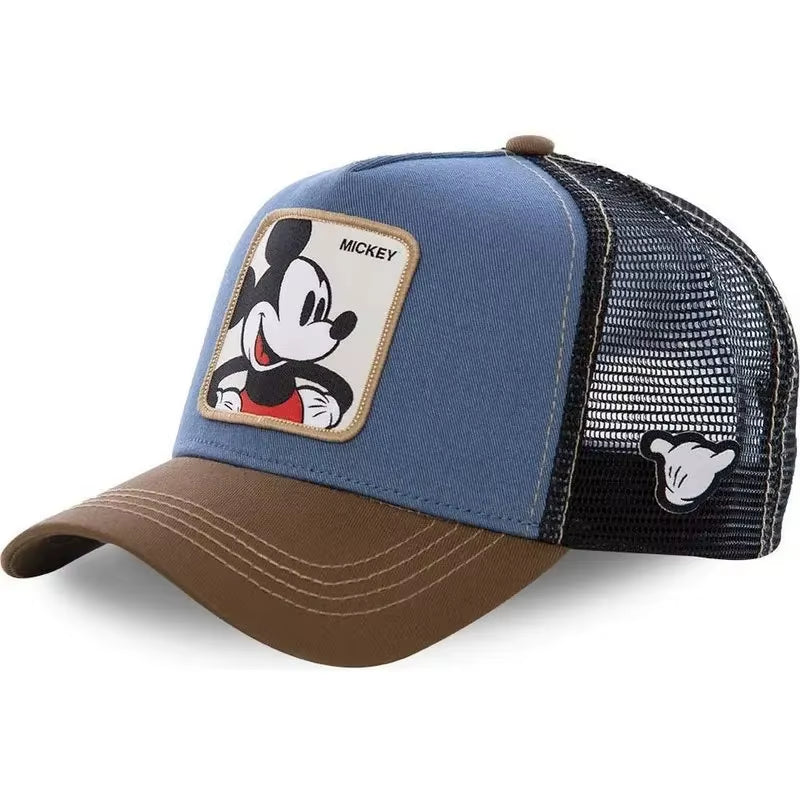 Hot Sale Unisex Anime Cartoon Cap Patch Draw Baseball Cap Men Women Trucker Hat