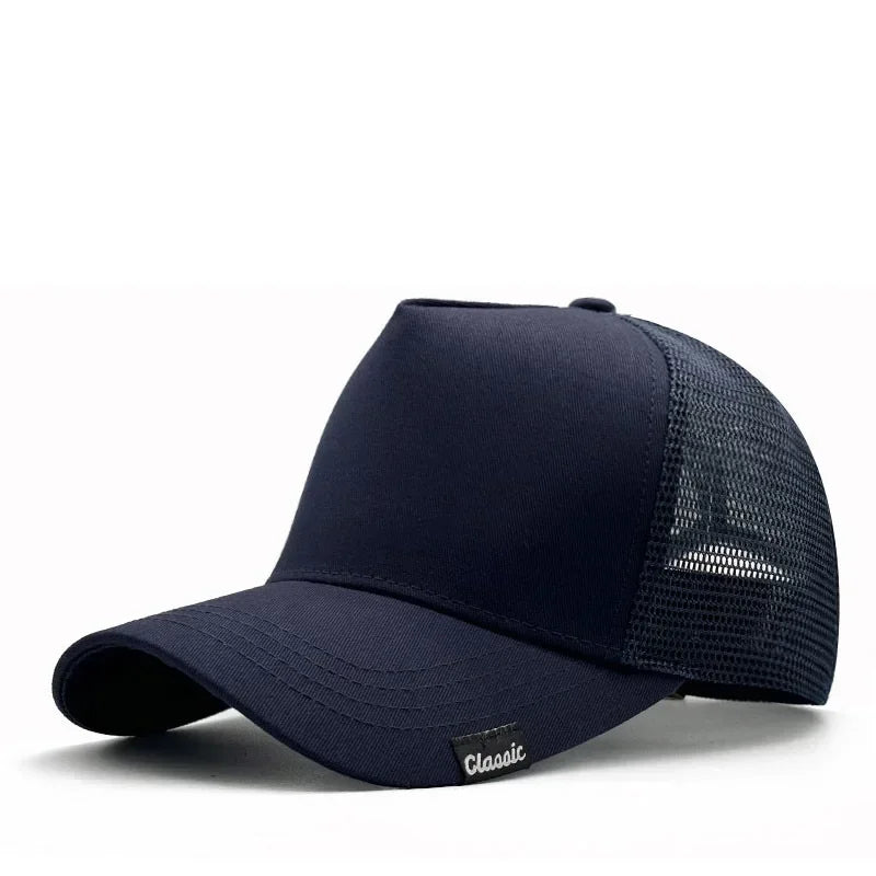 Big Head plus Size XXL Baseball Cap Men Women Oversize High Crown Adjustable Fashion Trucker 56-60Cm 61-65Cm Hats