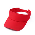 Summer Sun Hats Men Women Cotton Adjustable Visor UV Protection Top Empty Solid Sport Tennis Golf Running Sunscreen Baseball Cap