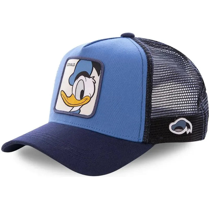 Hot Sale Unisex Anime Cartoon Cap Patch Draw Baseball Cap Men Women Trucker Hat