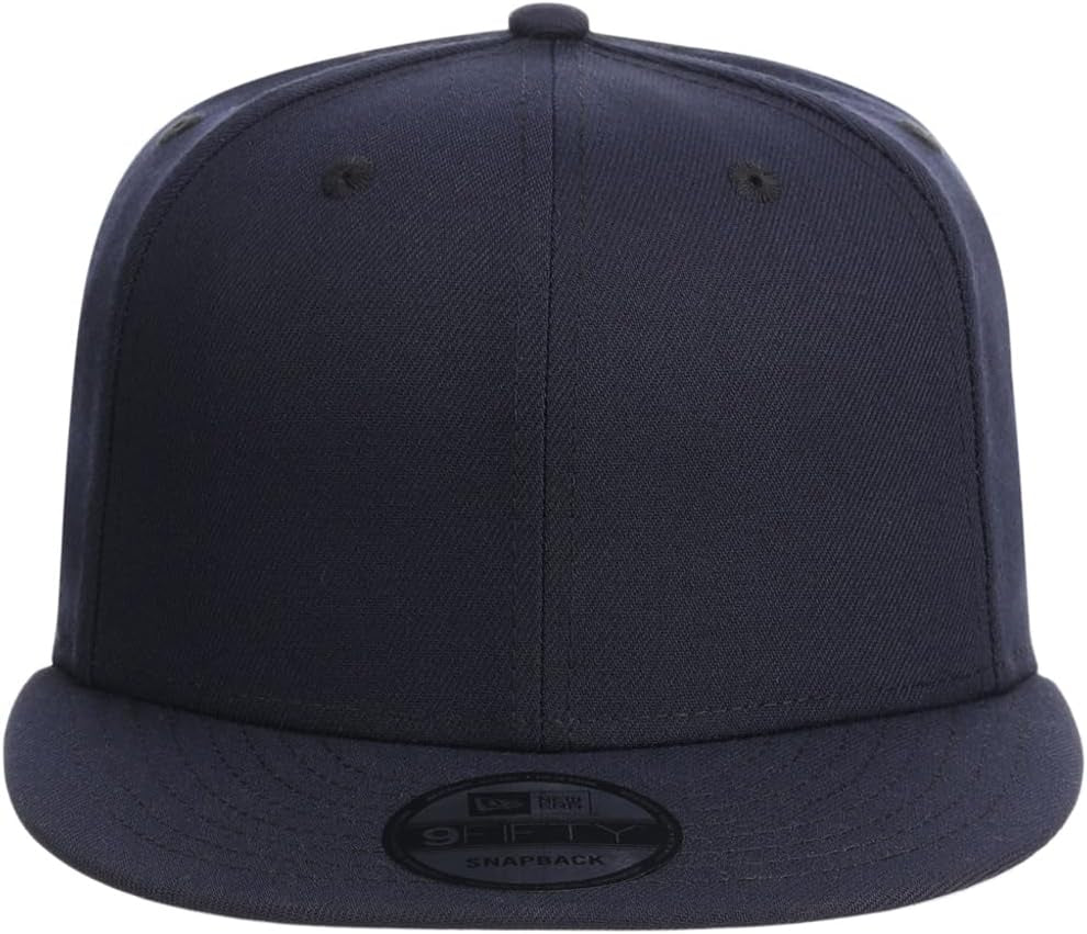 Blank Custom 59FIFTY Fitted Flat Bill Cap