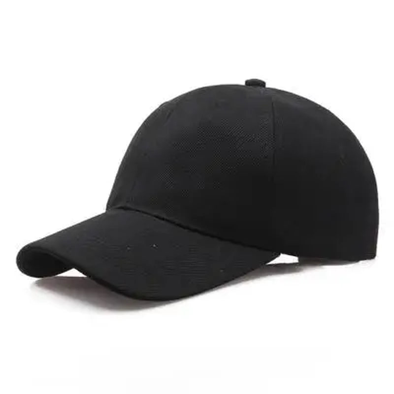 Brand Solid Color Baseball Cap Women Men'S Cap Snapback Hats for Women Dad Hat Female Black Bone Male Cheap Gorras Casual