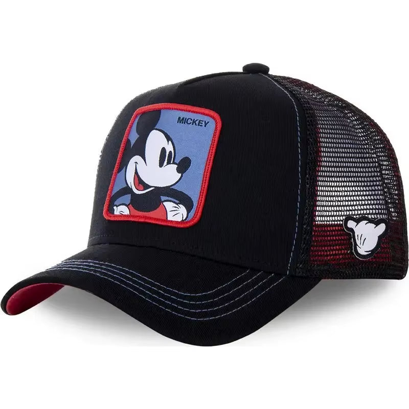 Hot Sale Unisex Anime Cartoon Cap Patch Draw Baseball Cap Men Women Trucker Hat