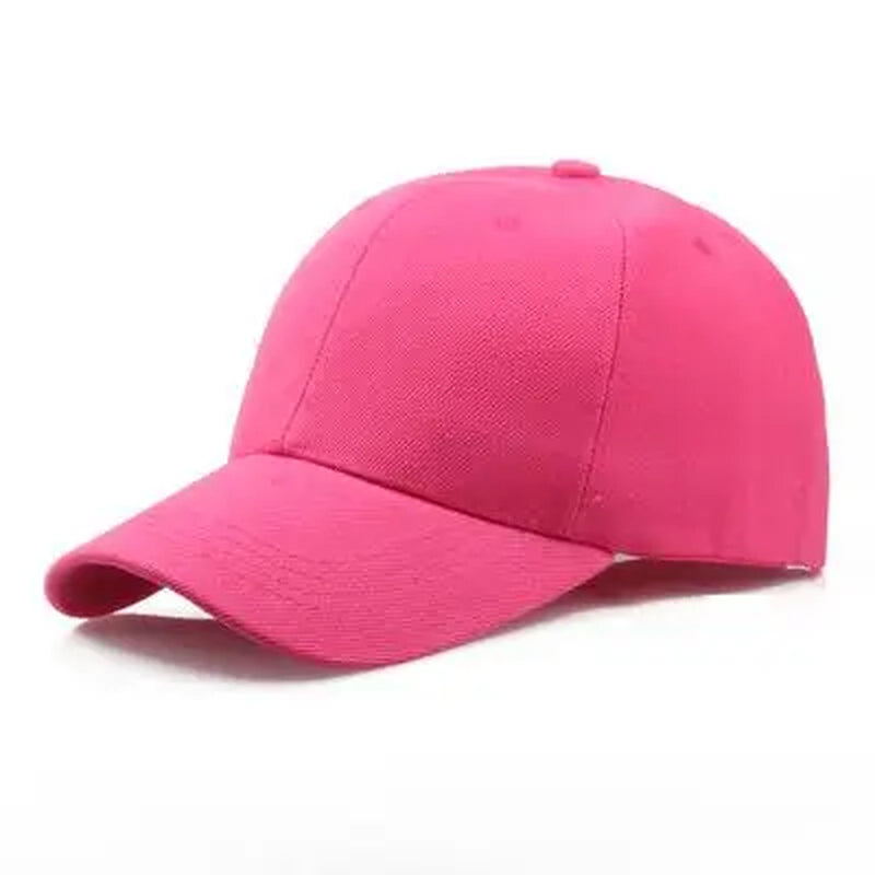 Brand Solid Color Baseball Cap Women Men'S Cap Snapback Hats for Women Dad Hat Female Black Bone Male Cheap Gorras Casual