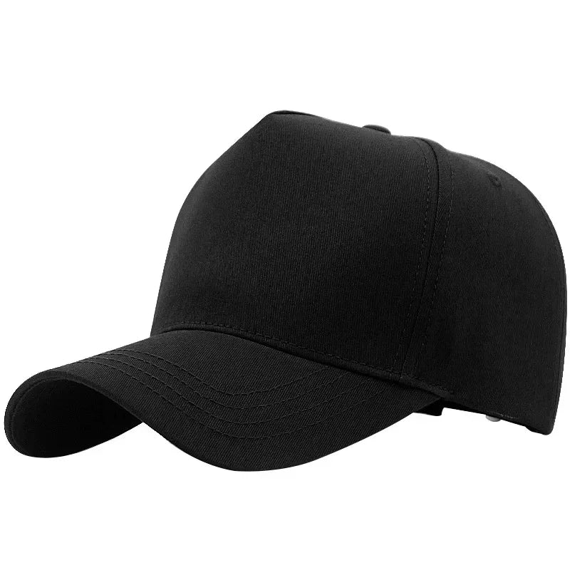 Big Head plus Size XXL Baseball Cap Men Women Oversize High Crown Adjustable Fashion Trucker 56-60Cm 61-65Cm Hats