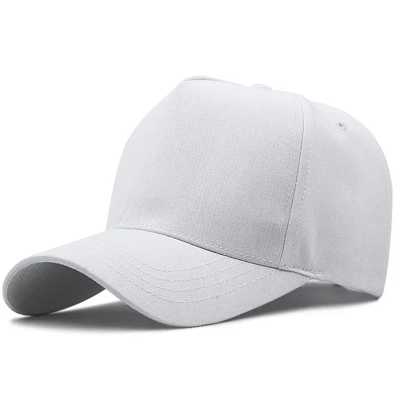 Big Head plus Size XXL Baseball Cap Men Women Oversize High Crown Adjustable Fashion Trucker 56-60Cm 61-65Cm Hats