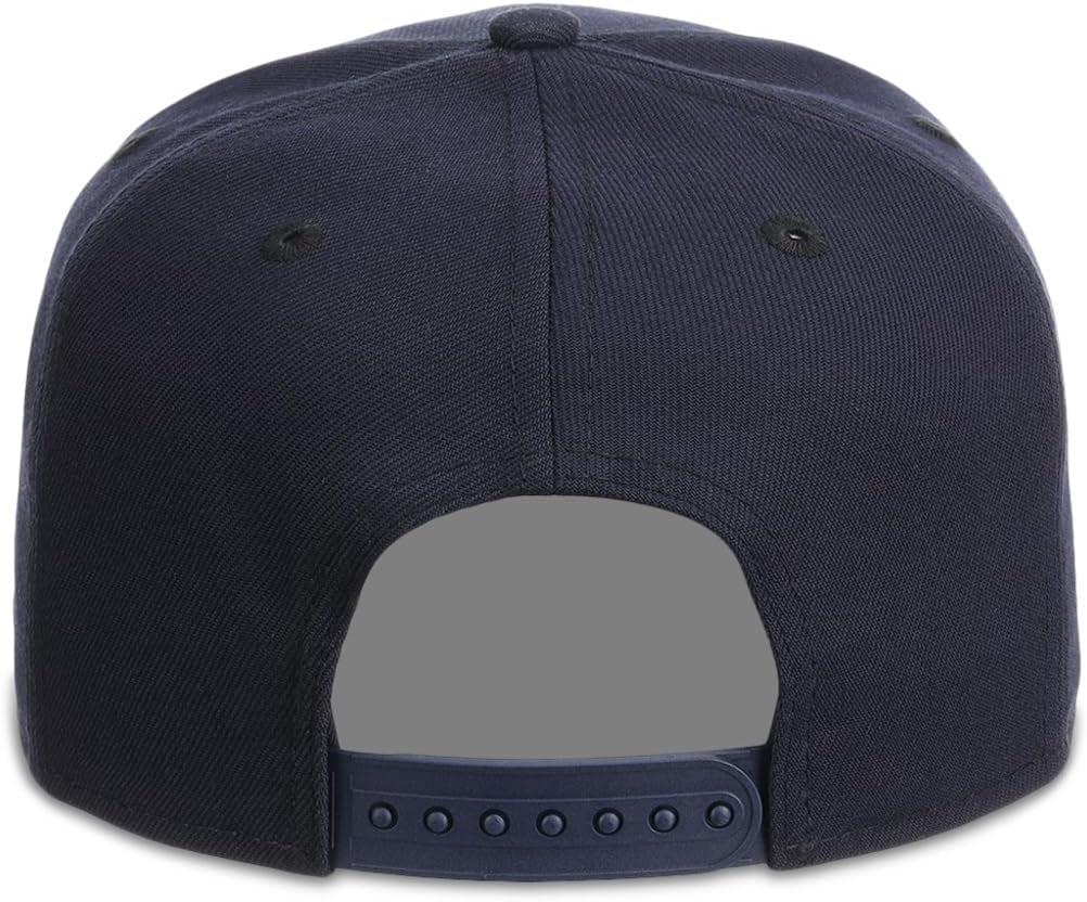 Blank Custom 59FIFTY Fitted Flat Bill Cap