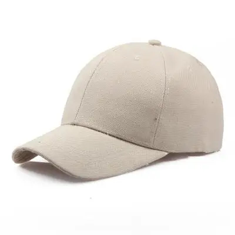 Brand Solid Color Baseball Cap Women Men'S Cap Snapback Hats for Women Dad Hat Female Black Bone Male Cheap Gorras Casual