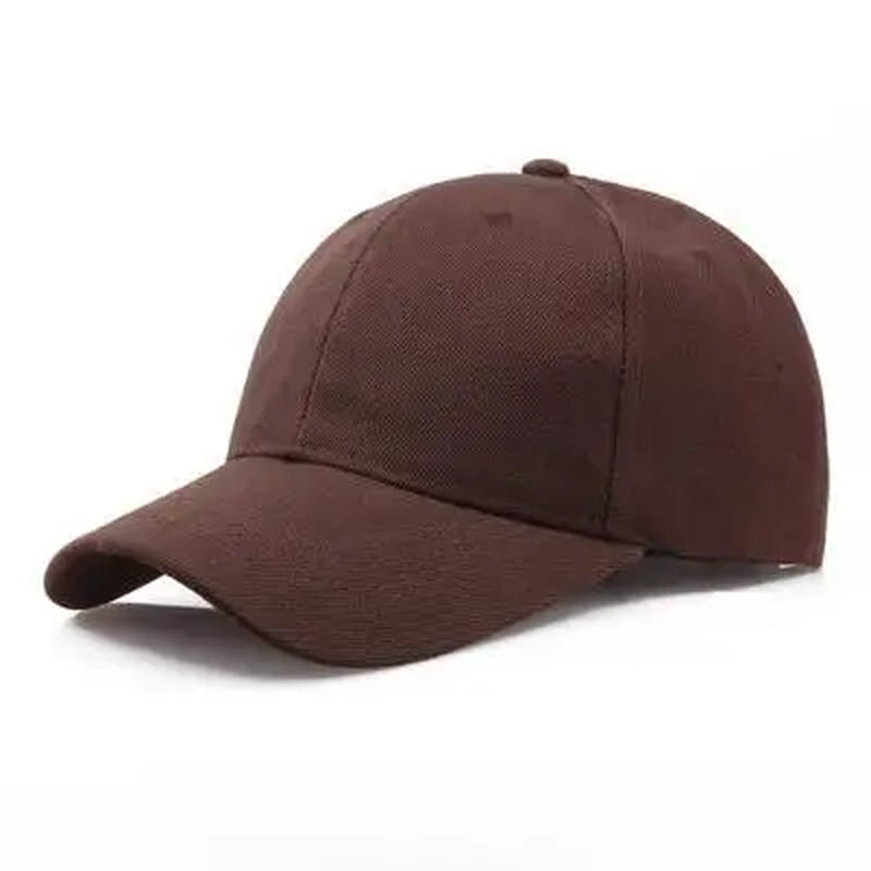 Brand Solid Color Baseball Cap Women Men'S Cap Snapback Hats for Women Dad Hat Female Black Bone Male Cheap Gorras Casual