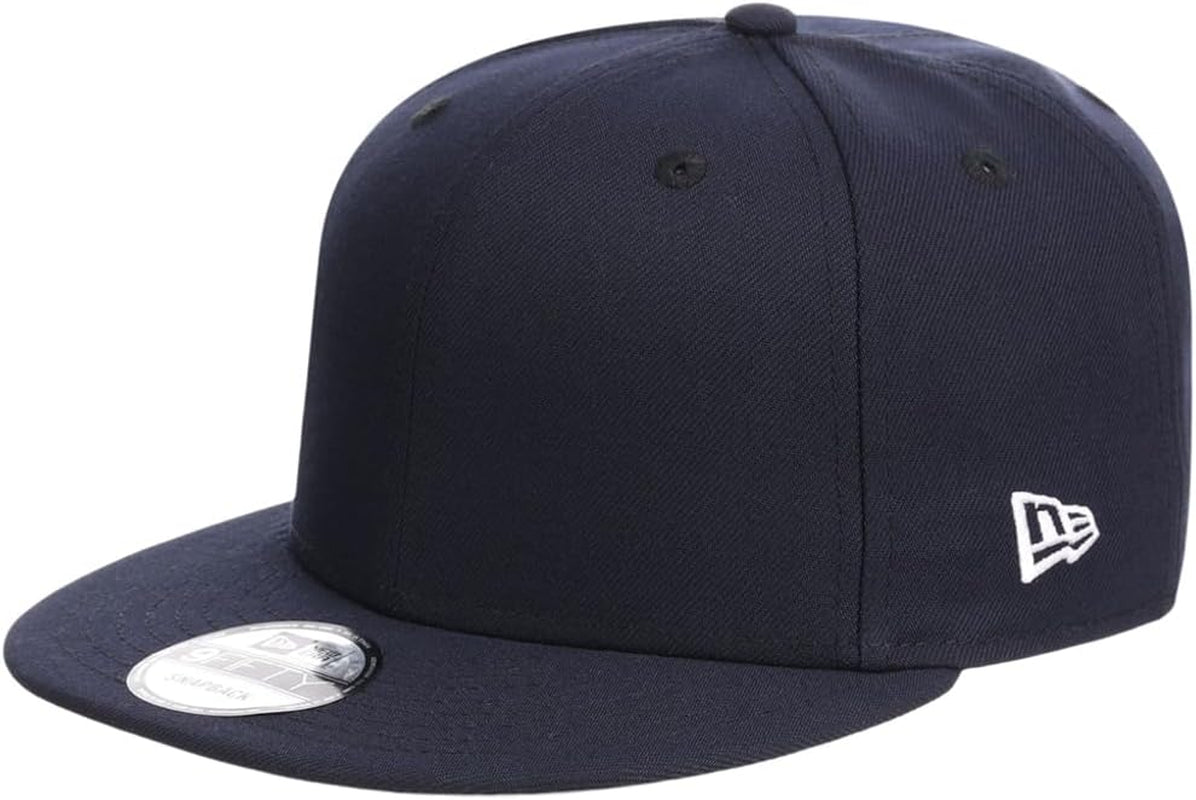 Blank Custom 59FIFTY Fitted Flat Bill Cap