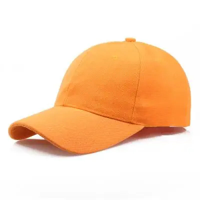 Brand Solid Color Baseball Cap Women Men'S Cap Snapback Hats for Women Dad Hat Female Black Bone Male Cheap Gorras Casual