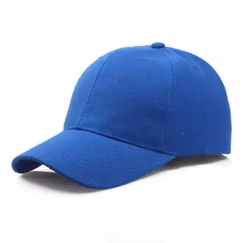 Brand Solid Color Baseball Cap Women Men'S Cap Snapback Hats for Women Dad Hat Female Black Bone Male Cheap Gorras Casual