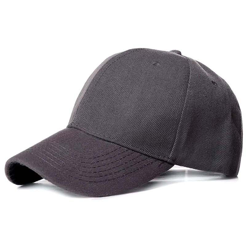 Men Women Multiple Colour Baseball Cap Peaked Cap Solid Color Adjustable Unisex Spring Summer Dad Hat Shade Sport Baseball Cap