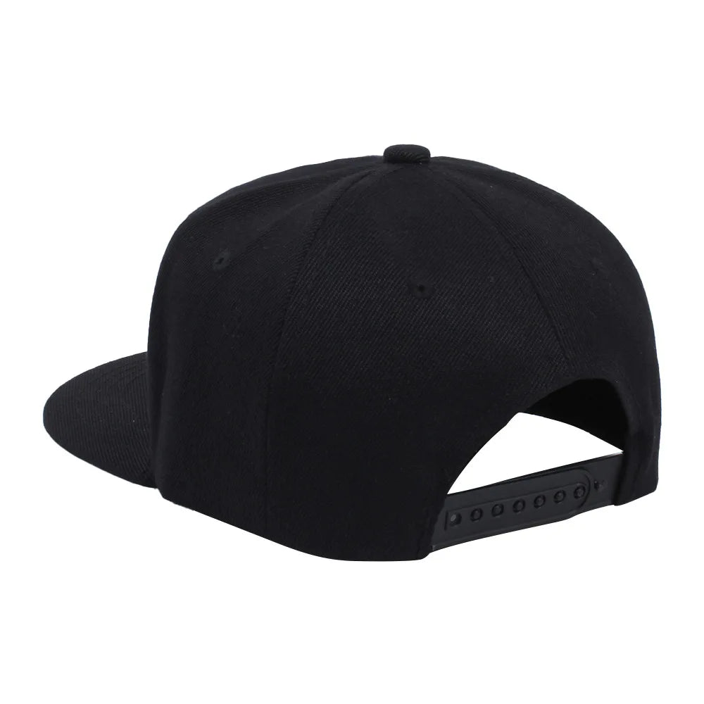 New Hot Sale Cap Plain Snapback Hat High Quality Adult Hip Hop Baseball Cap Men Women Outdoor Leisure Baseball Hat