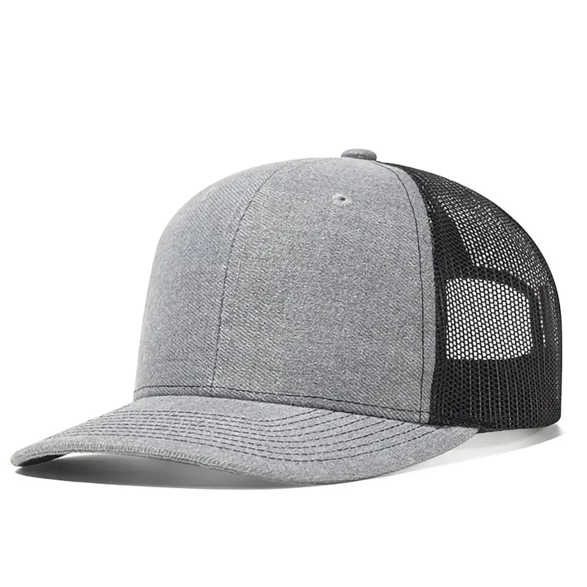 Summer Men'S and Women'S Mesh Breathable Baseball Cap, Low Cut Unstructured Baseball Cap, Adjustable