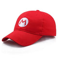 Anime Super Luigi Bros Sun Hat Adjustable Game Cartoon Hats Cosplay Accessories Baseball Cap Prop