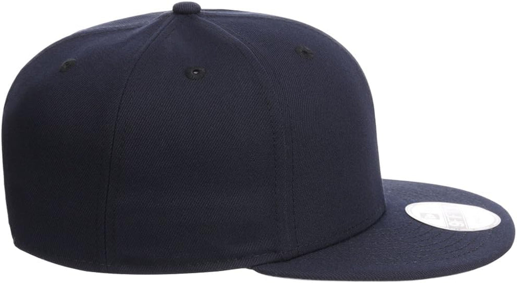 Blank Custom 59FIFTY Fitted Flat Bill Cap