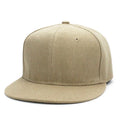 Fashion Unisex Baseball Cap Men Women Hip-Hop Flat-Brimmed Cap Outdoor Snapback Hat Flat Brim Trendy Leisure Adjustable Sun Hats